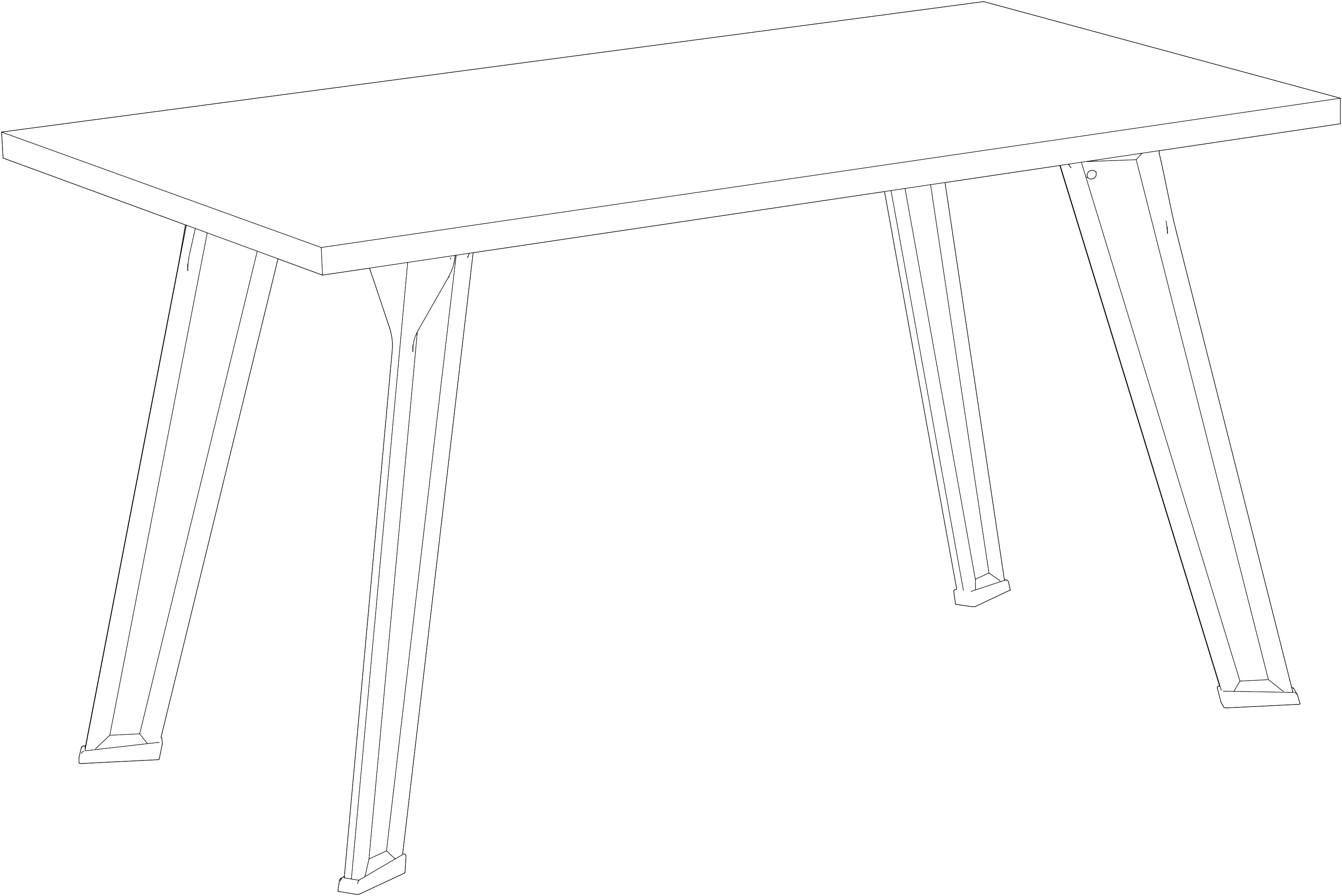 Swan Coffee Table